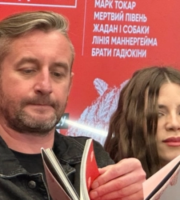 Сергій Жадан про нову поетичну книгу, європейські гастролі, прем’єру у Львові, піар і розлучення