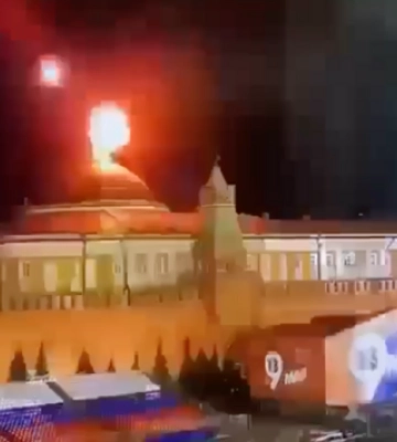У ГУР розповіли, хто може бути причетним до атаки безпілотника на Кремль