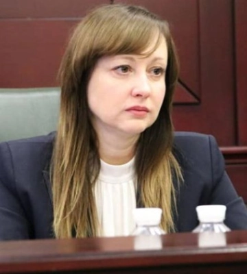 Главу Киевского облсовета Наталию Гунько отправили в отставку