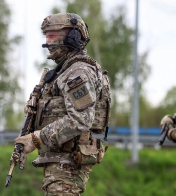 9 травня СБУ проведе у Харкові антитерористичні заходи