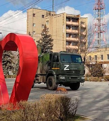 В Скадовске заметили сворачивание работы оккупационных администраций