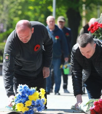 У Запорізькій області вшанували пам’ять всіх жертв нацизму у Другій світовій війні 1939–1945 років