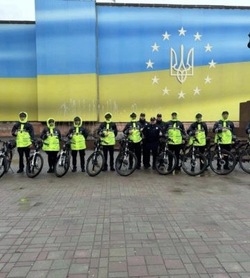На вулиці Чернівців відсьогодні повернувся велопатруль