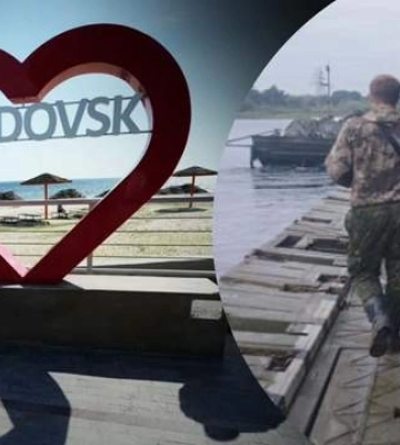 Оккупанты сворачивают свою администрацию в Скадовске и бегут вместе с семьями – Генштаб