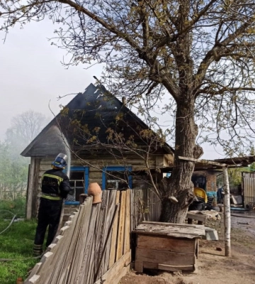 У Київській області під час пожежі загинула дитина