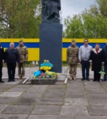 В Острозі вшанували пам&#039;ять загиблих у Другій світовій війні