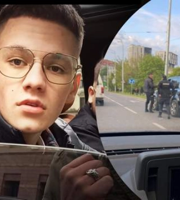 Лєпс і &quot;політичний конфлікт&quot;: у центрі Львова молодики слухали музику окупантів та хамили