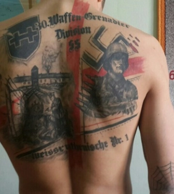 ПВК Вагнера набирає у свої лави людей з нацистськими татуюваннями - ЗМІ
