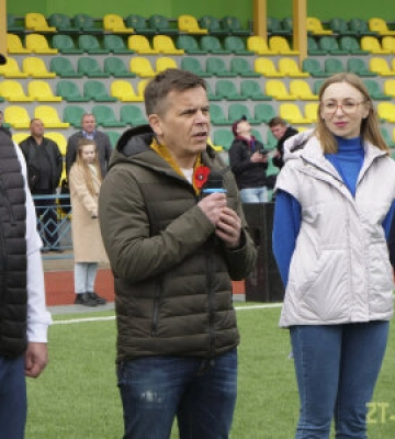 У Житомирі стартували наймасштабніші змагання з футболу серед школярів «BGV Kids»