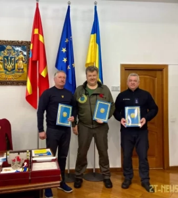 У Житомирі підписано тристоронній Меморандум щодо розвитку добровільної пожежної охорони