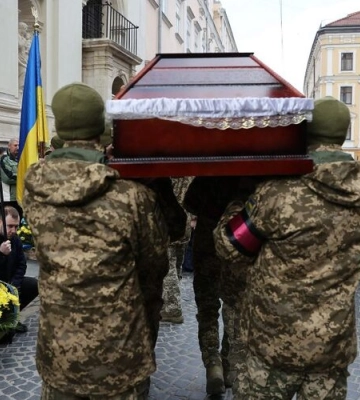 Львів попрощається зі ще двома захисниками
