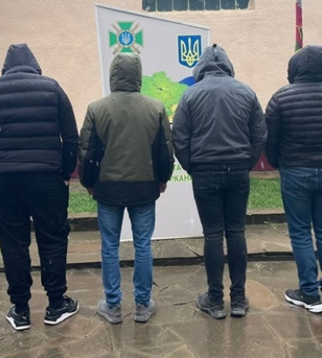 На Буковині затримано 15 ухилянтів, а також їх &quot;помічників&quot;