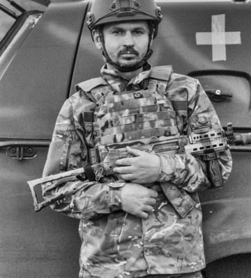 Луцький депутат Андрій Костенко приєднався до лав армії