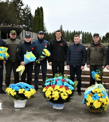 На Рівненщині вшанували пам'ять борців з нацизмом