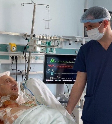 Як почувається чоловік, якому пересадили легені від посмертного донора з Волині