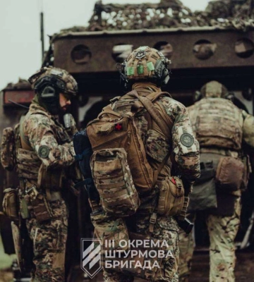 Оголошено набір до Третьої штурмової бригади &quot;Азова&quot;: подробиці