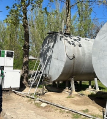 На Миколаївщині викрили мережу АЗС, яка збувала контрафактне пальне