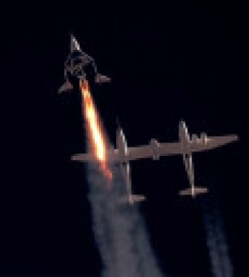 Virgin Galactic запустить комерційні космічні польоти у червні