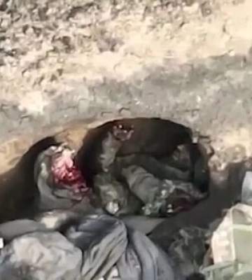 Оператори українського дрона скинули гранату у ворожий окоп. ВIДЕО