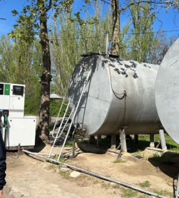 На Миколаївщині «накрили» мережу нелегальних АЗС