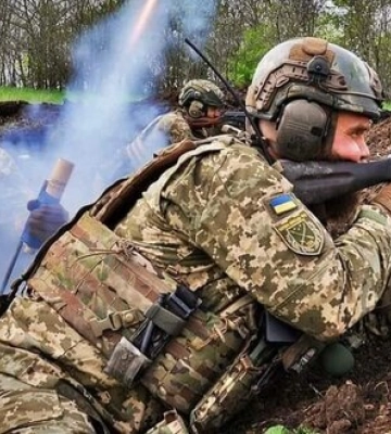 На Бахмутському напрямку противник продовжує вести наступ, – Генштаб ЗСУ