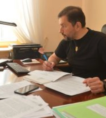 Голова Комітету Верховної Ради України з питань екологічної політики та природокористування Олег Бондаренко