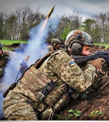 Сили оборони відбили 42 атаки ворога, в епіцентрі – Бахмут та Мар’їнка, – Генштаб