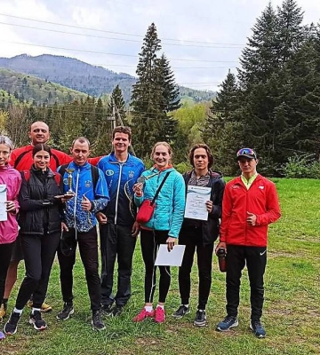 Миколаївські легкоатлети посіли призові на чемпіонаті України з гірського бігу