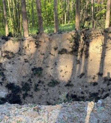 Дві ворожі ракети атакували Черкащину, - ОВА. ФОТО