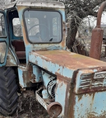 На Волині міськрада хоче продати на Prozorro трактор 1985 року 