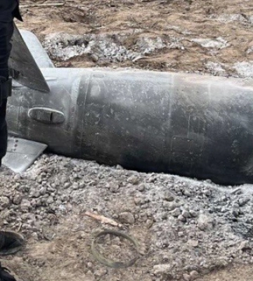 На Київщині виявили уламки збитих російських ракет: пошкоджено будинок. Фото