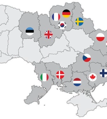 При Запорізькій ОВА утворено Регіональний офіс міжнародного співробітництва!