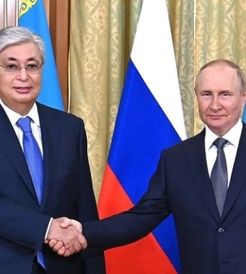 Парадом 9 мая Путин хочет продемонстрировать влияние на Центральную Азию - ISW Парадом 9 мая Путин хочет продемонстрировать влияние на Центральную Азию - ISW
