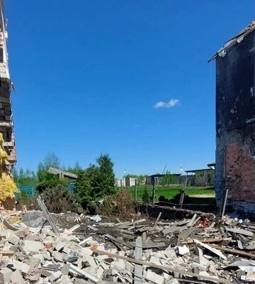 Окупанти масовано вдарили ракетами по одному з районів Харкіщини, ще два – обстріляли з мінометів та артилерії