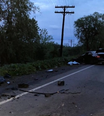 Троє людей загинули в ДТП за участі капітана поліції на Закарпатті