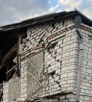 В Киевской области были сбиты все воздушные цели, обломками поврежден дом — ОВА