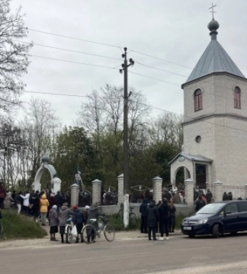 На Житомирщині ще одна парафія московського патріархату приєдналася до ПЦУ