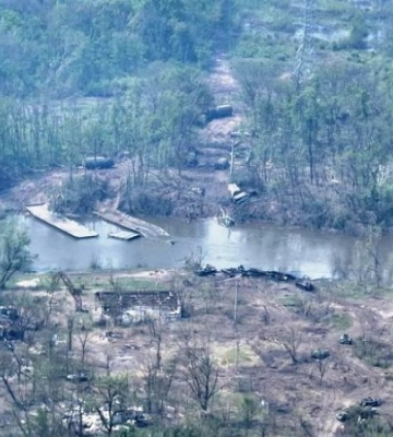 Росія будує водогін, щоб зменшити гостру нестачу води на окупованій Донеччині, − британське Міноборони