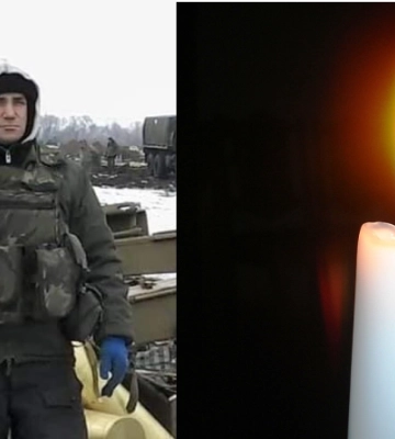 Його смерть підтвердили лише через 8 місяців… На Рівненщині попрощалися з загиблим воїном