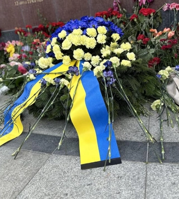 У столиці Австрії українці відзначили День пам’яті та примирення (ФОТО)