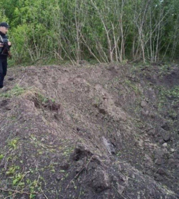 На Київщині збито всі повітряні цілі. Влучань не зафіксовано. Уламками пошкоджено покрівлю будинку, - ОВА