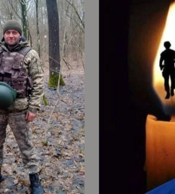 Загинув на Луганщині: на Волині навколішки, з прапорами та з квітами зустріли Героя Анатолія Смітюха