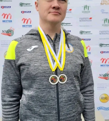 Кропивницький стрілець виборов дві «бронзи» на змаганнях у Німеччині