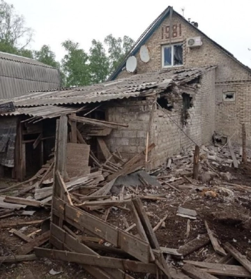 За минулу добу на Донеччині поранення отримала одна людина