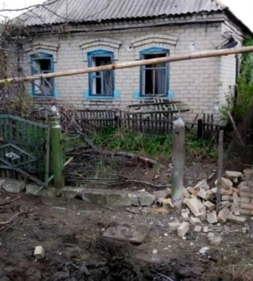 За минулу добу на Донеччині поранення отримала одна людина