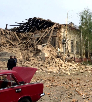Обстріли окупантами Херсонщини і Харківщини: пошкоджені приватні будинки та є поранені