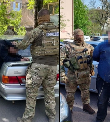 Готовили теракты против командования ВСУ: в Запорожской области задержали агентов ФСБ