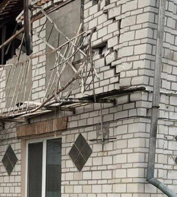 В Нацполиции показали последствия прилетов в Киевской области