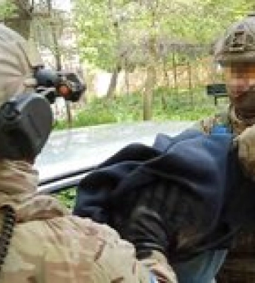 На Запорожье агенты ФСБ готовили теракты против командования ВСУ — видео задержания