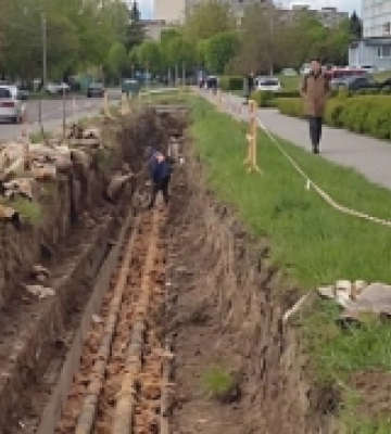 У Луцьку замінять майже 170 метрів тепломережі